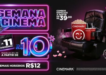 Semana do Cinema exibe filmes do Oscar, incluindo “O Agente Secreto”, com ingressos a R$12
