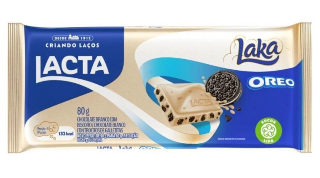 Anvisa recolhe lote de chocolate Laka por problema na embalagem