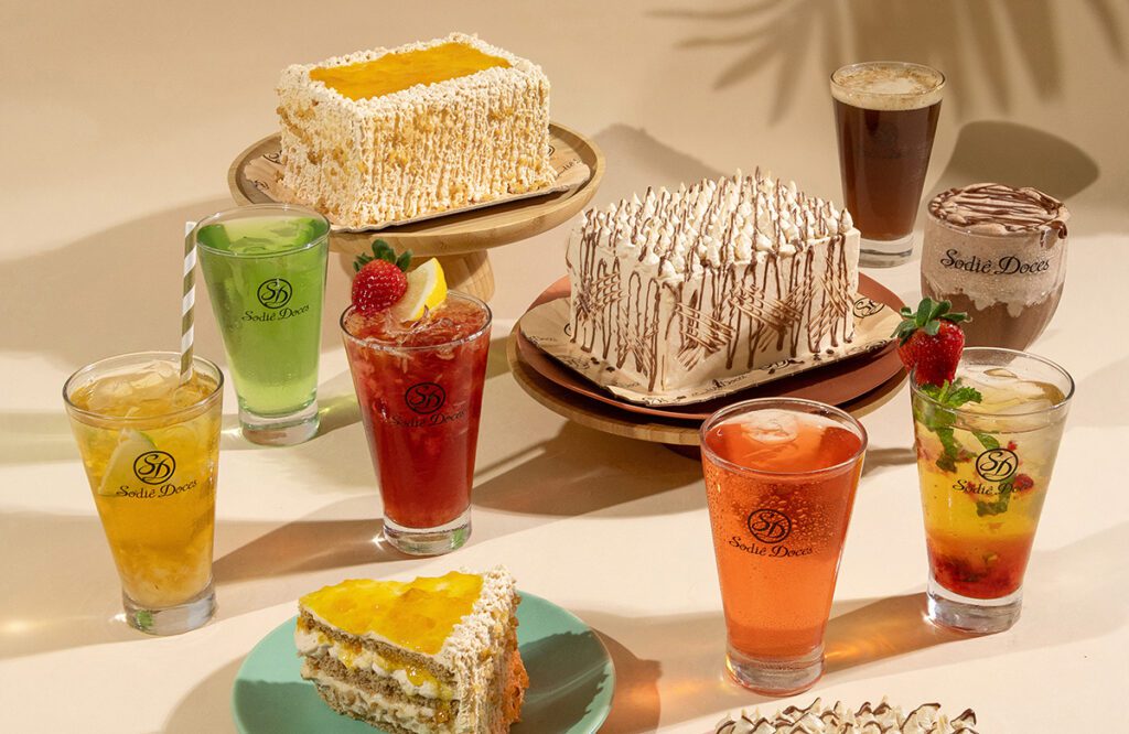 Sodiê Doces lança bebidas zero açúcar em parceria com a Red Bull