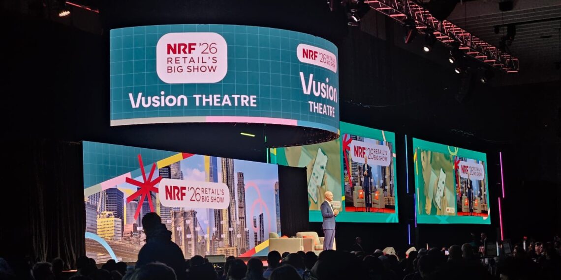 NRF 2026: Mesmo sob pressão, varejo americano mantém ritmo e aposta em inovação
