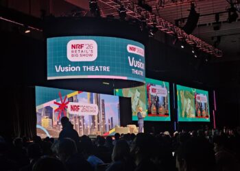 NRF 2026: Mesmo sob pressão, varejo americano mantém ritmo e aposta em inovação
