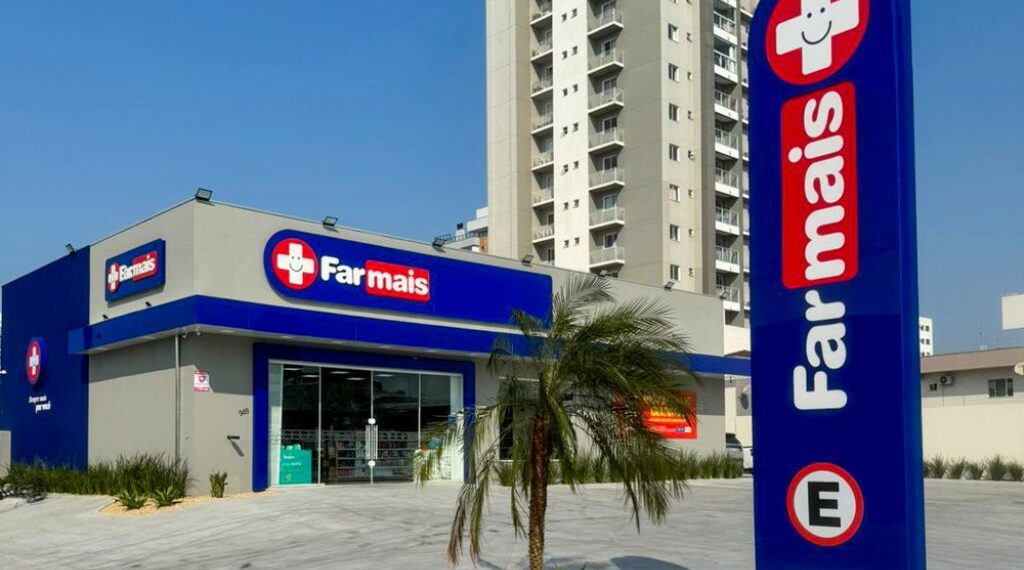 Farmais projeta abrir 80 lojas e triplicar venda de marca própria