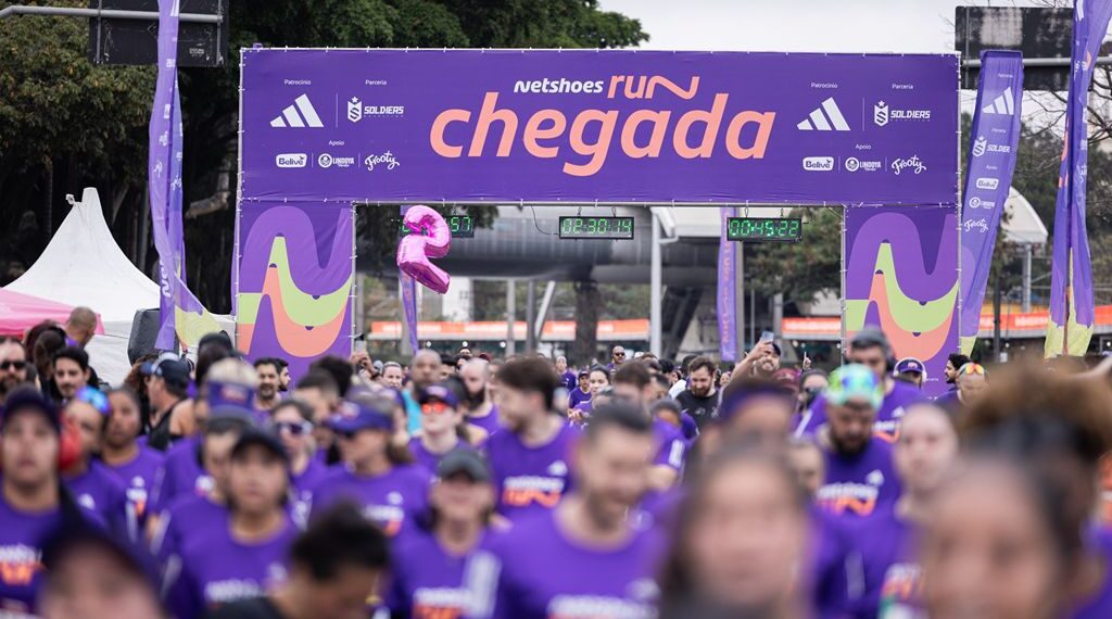 Netshoes dá largada à Run Tour em três capitais com kits básicos e premium