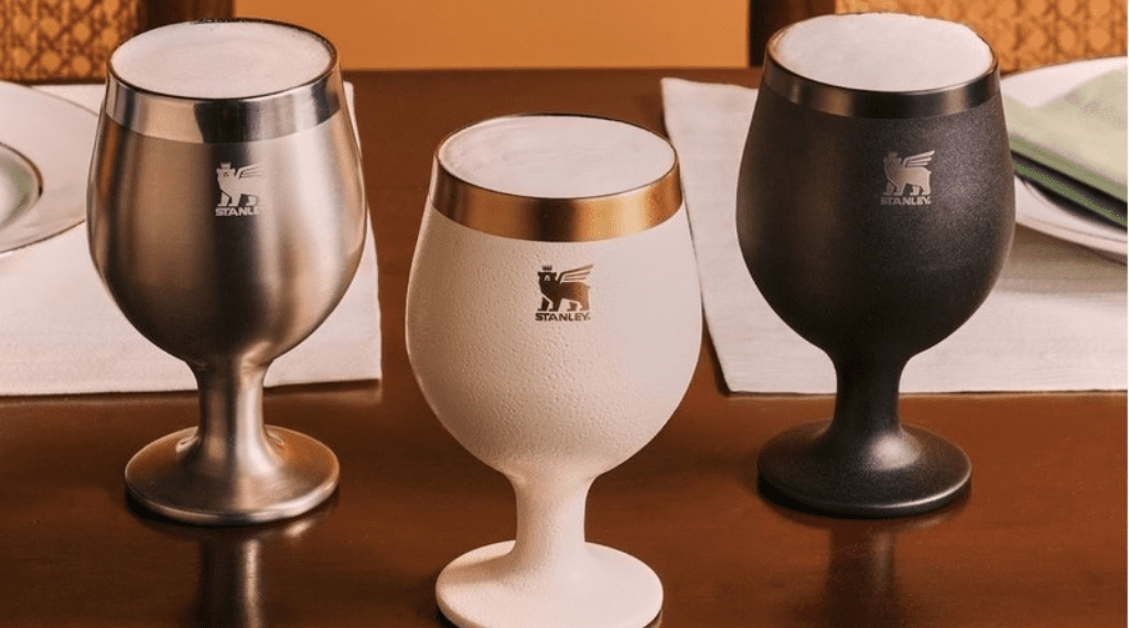 Stanley aposta no segmento de cerveja com nova tulipa térmica