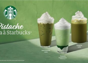 Starbucks amplia cardápio de verão com bebidas geladas e linha de pistache