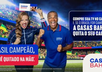 Casas Bahia promete quitar carnê de TVs se o Brasil for campeão da Copa