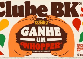 Burger King promove ação no Clube BK que oferece um ano de Whopper grátis