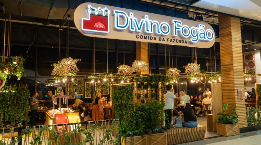 Divino Fogão inaugura maior unidade da rede em São Paulo com capacidade para 250 pessoas