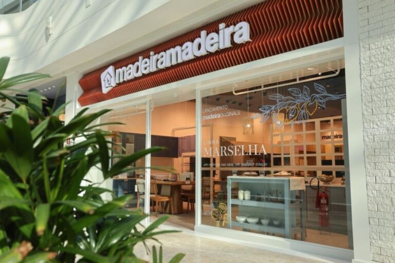 MadeiraMadeira inaugura lojas em Curitiba para integrar canais digital e físico