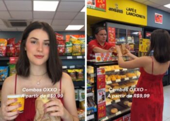 Oxxo usa influenciadores para mostrar combos práticos e ensinar como economizar no dia a dia