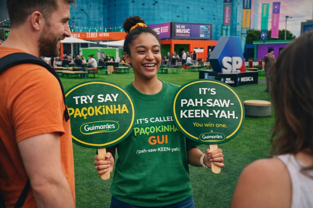 SP House recebe Paçokinha Gui com ativações interativas no SXSW