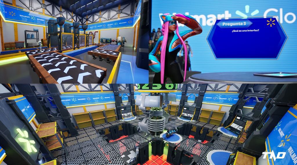 Walmart realiza processo seletivo dentro do Fortnite para vagas de tecnologia