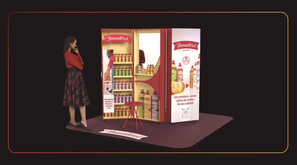 Smart Fit recebe espaço da Yamasterol para oferecer brindes e cuidados capilares