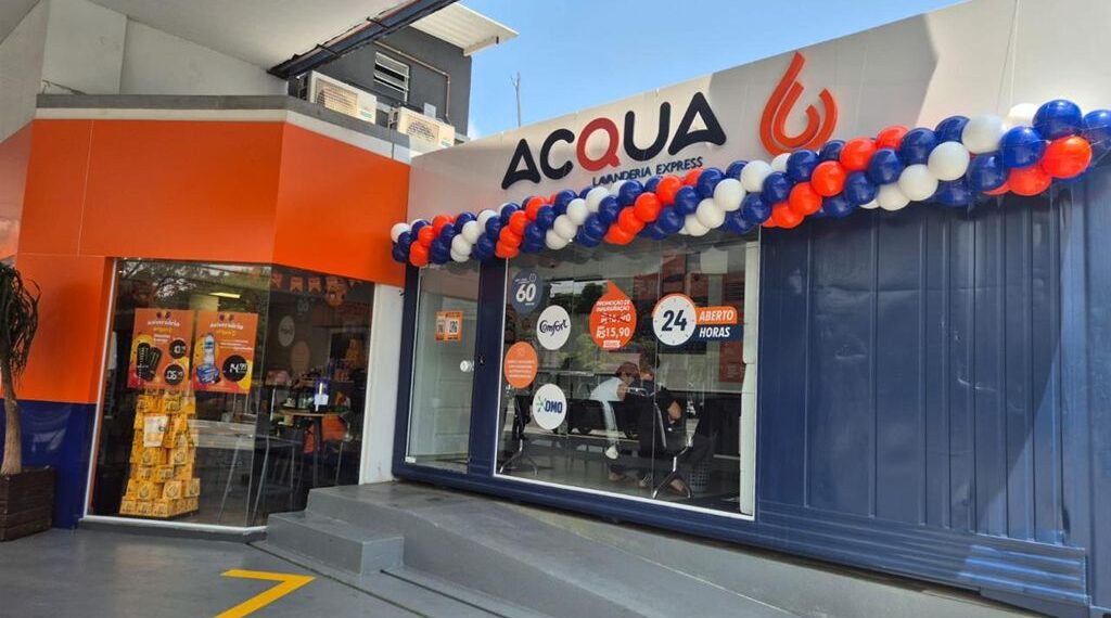 Acqua Lavanderias acelera expansão no modelo compartilhado