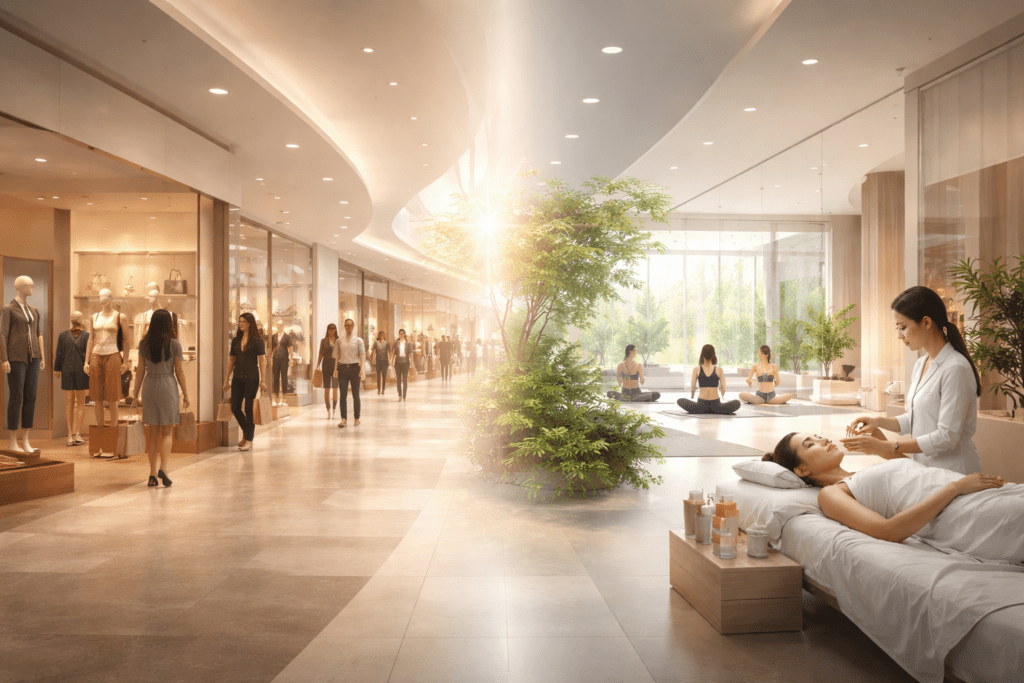 centros comerciais