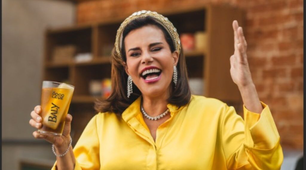 Coco Leve e Baly lançam gelos saborizados em campanha com Narcisa Tamborindeguy