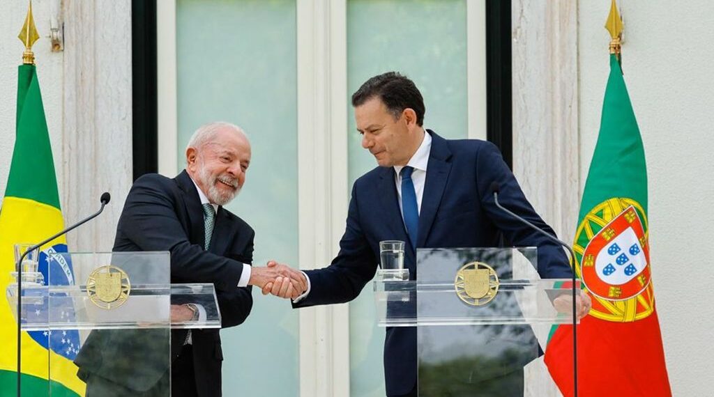 Lula ressalta ajuda de Portugal em acordo Mercosul-UE e diz querer parceria do país com Brasil