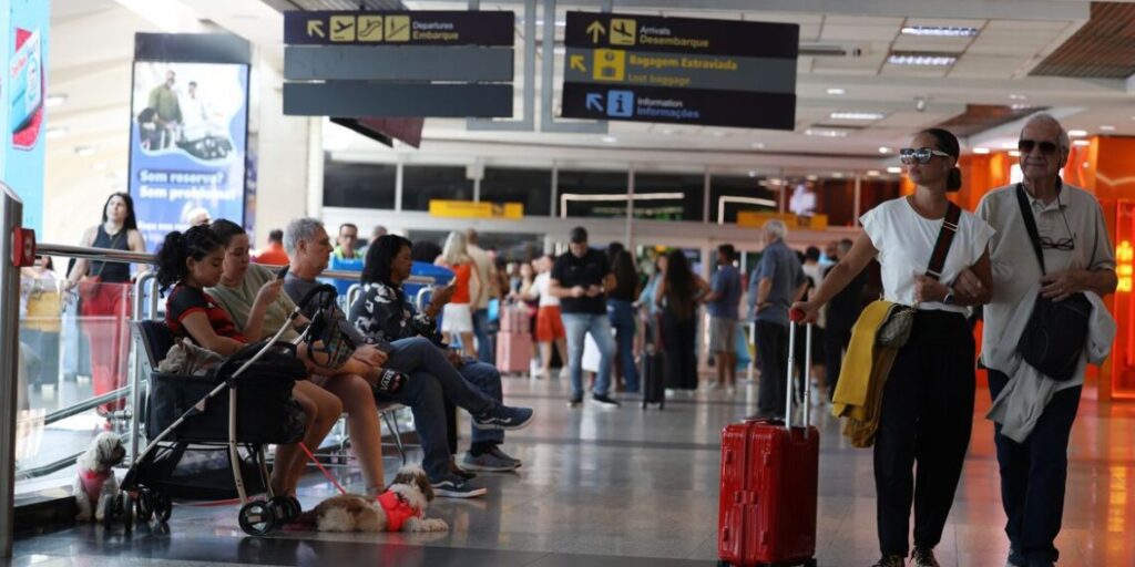 Transporte aéreo de passageiros cresce 7,7% no 1º trimestre