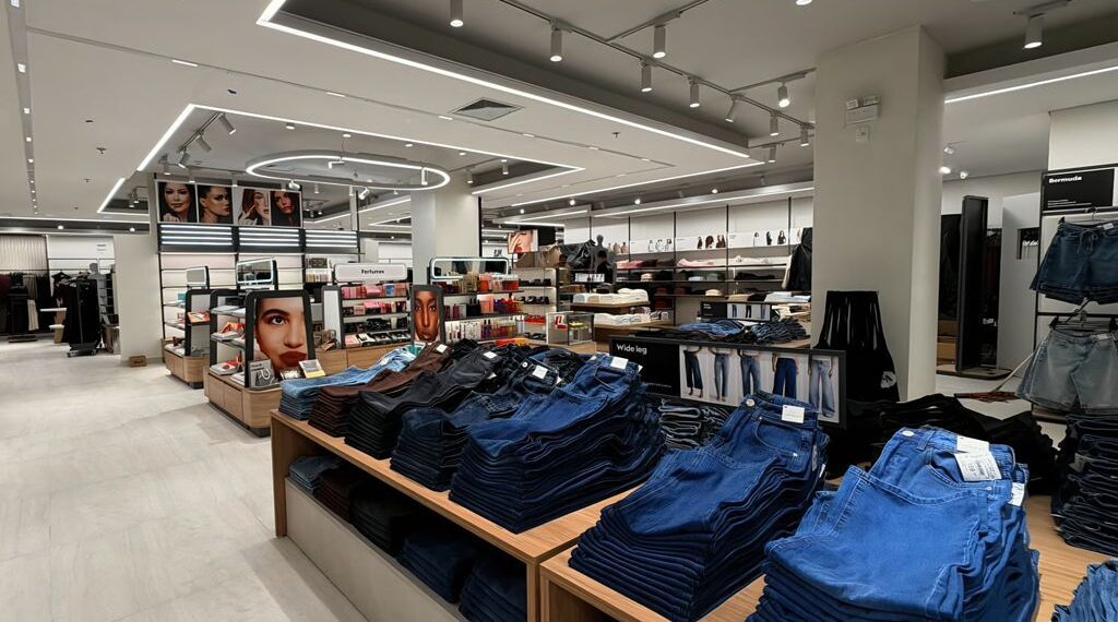 C&A expande presença em Blumenau com abertura de loja de 1.100 m² no Neumarkt Shopping