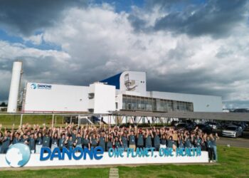Danone abre vagas de estágio híbridas e presenciais em São Paulo e Poços de Caldas