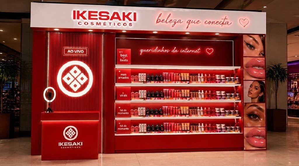 Ikesaki inaugura hub de live commerce na Liberdade com transmissões para TikTok e Shopee