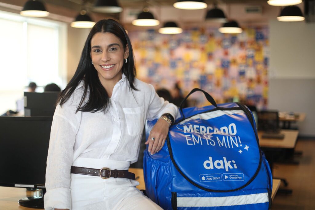 Daki aposta em verticalização e tecnologia própria para avançar no quick commerce