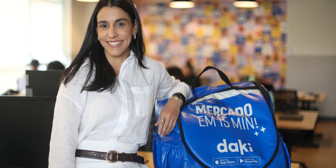 Daki aposta em verticalização e tecnologia própria para avançar no quick commerce
