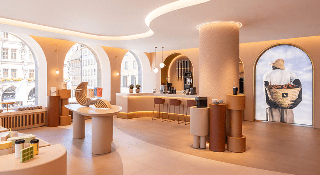 Nespresso House aposta em degustação, sustentabilidade e experiências sensoriais