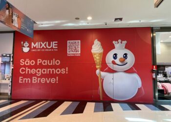 Mixue avança em São Paulo e anuncia nova unidade no Shopping Campo Limpo