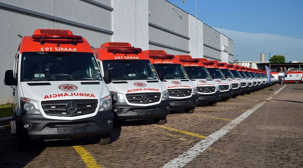 Correios vão ajudar a distribuir veículos para atendimento do SUS