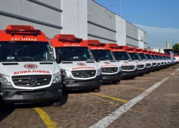 Correios vão ajudar a distribuir veículos para atendimento do SUS