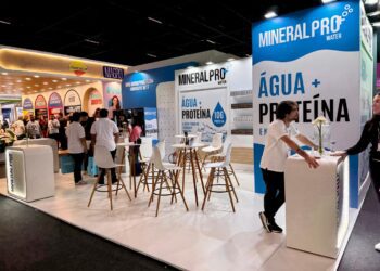 Mineral Pro estreia com água proteica não saborizada e já mira novos produtos