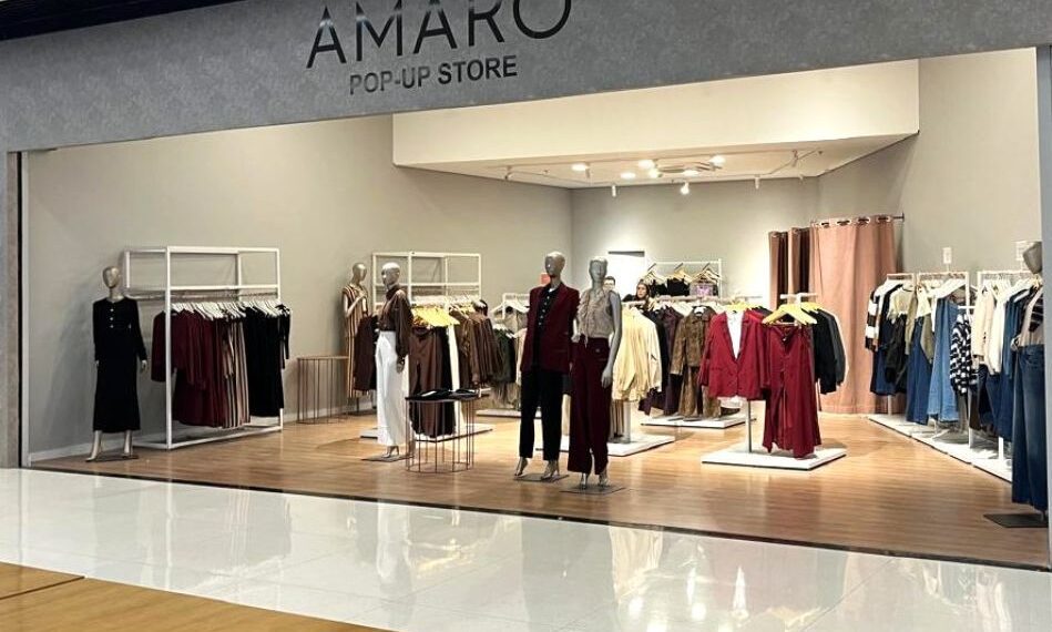 Amaro inaugura pop-up store em São Paulo e avança em seu plano de reestruturação