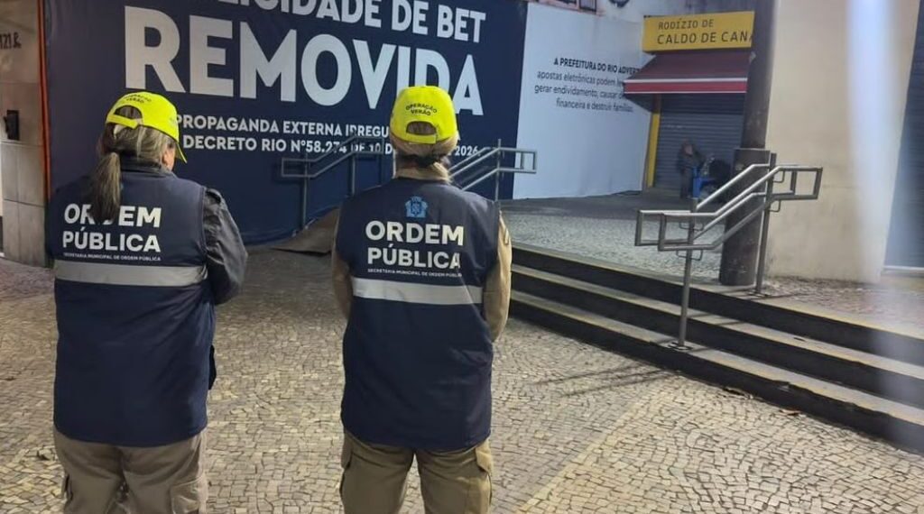 Cidade do Rio proíbe publicidade de bets em espaços públicos