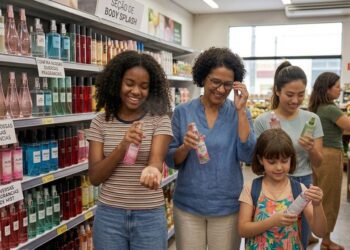 Muito além do pós-banho: como o body splash virou o novo protagonista da perfumaria no Brasil