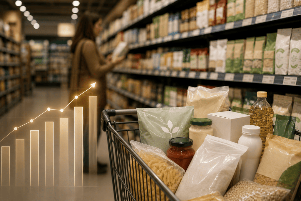Inflação acelera avanço das marcas próprias