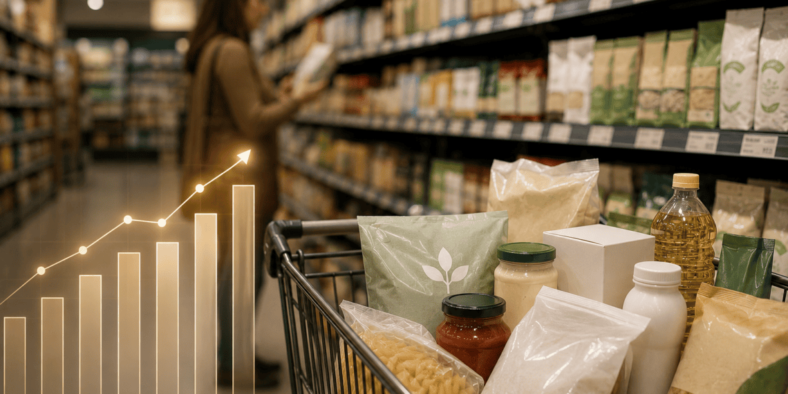 Inflação acelera avanço das marcas próprias