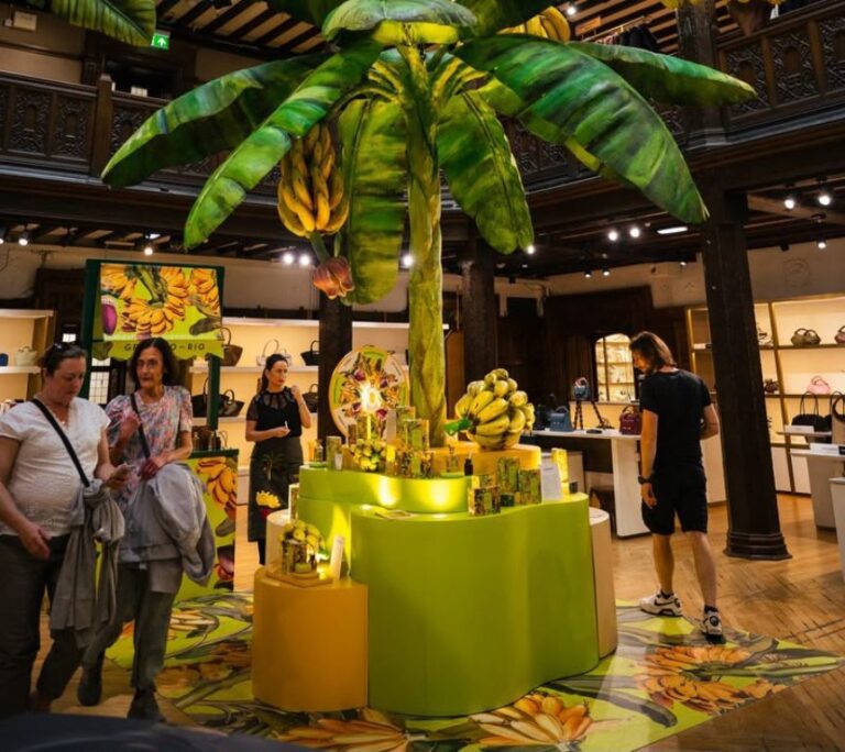 Granado amplia presença internacional com loja pop-up na Liberty, em Londres
