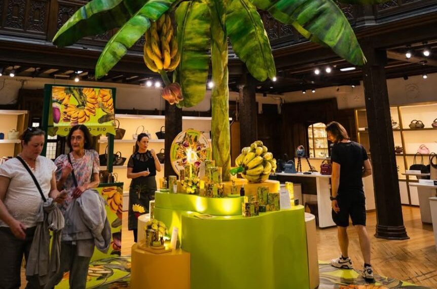 Granado amplia presença internacional com loja pop-up na Liberty, em Londres