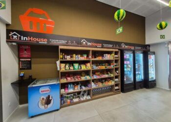 Com 1.800 lojas autônomas, InHouse Market projeta chegar a 2 mil unidades em 2026