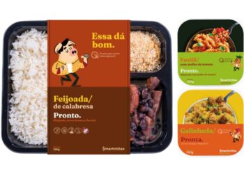 Foodtech brasileira leva marmitas e snacks sem refrigeração para a rede Oxxo