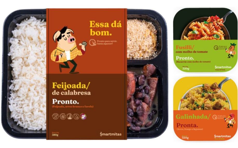 Foodtech brasileira leva marmitas e snacks sem refrigeração para a rede Oxxo
