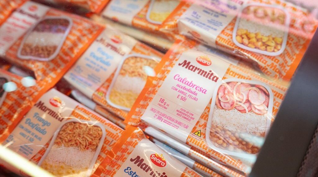 Seara lança linha de marmitas 'clean label' com foco no sabor de comida caseira