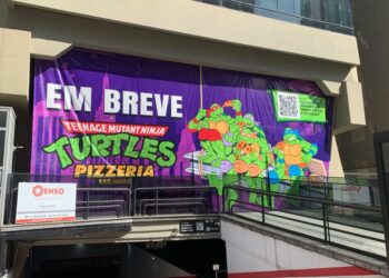 Pizzaria oficial das Tartarugas Ninja estreia no Brasil na Avenida Paulista
