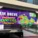 Pizzaria oficial das Tartarugas Ninja estreia no Brasil na Avenida Paulista