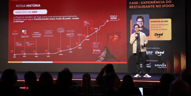 MarcosAlves, head experiência do restaurante Ifood 2026_connection