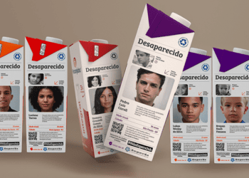 Piracanjuba usa IA para simular rosto atual de desaparecidos em embalagens de leite