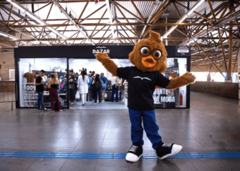 Gerando Falcões abre bazar itinerante na estação Tatuapé com descontos de até 80%