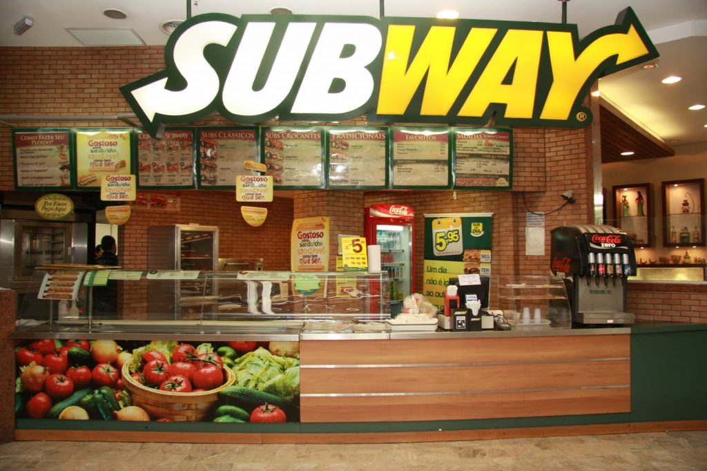 Como montar meu SUBWAY® - Subway Brasil