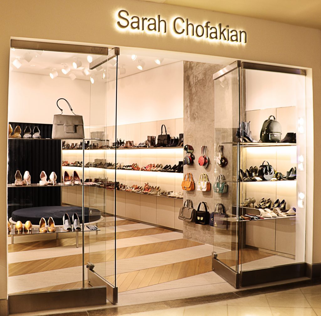 Sapatos sarah best sale chofakian outlet